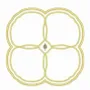 Table linen - EAR OF WHEAT - napkin, placemat and coaster - ARTIPARIS