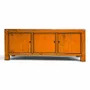 Sideboards - Old and unique lacquered sideboard - PAGODA INTERNATIONAL