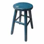 Tabourets - Tabouret rond fait main - PAGODA INTERNATIONAL