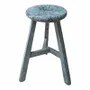 Tabourets - Tabouret rond fait main - PAGODA INTERNATIONAL