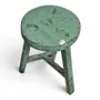Tabourets - Tabouret rond fait main - PAGODA INTERNATIONAL