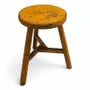 Tabourets - Tabouret rond fait main - PAGODA INTERNATIONAL