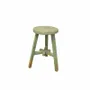 Tabourets - Tabouret rond fait main - PAGODA INTERNATIONAL