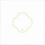 Linge de table textile - FLEUR D'ARTICHAUT - serviette et dessous de verre - ARTIPARIS