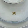 Linge de table textile - FLEUR D'HORTENSIA - serviette, set de table et dessous de verre - ARTIPARIS