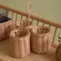 Couverts de service - PORTE-BOUTEILLE EN ROTIN - MAHE HOMEWARE
