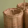 Couverts de service - PORTE-BOUTEILLE EN ROTIN - MAHE HOMEWARE