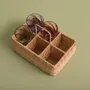 Couverts de service - PORTE-BOUTEILLE EN ROTIN - MAHE HOMEWARE