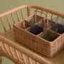 Couverts de service - PORTE-BOUTEILLE EN ROTIN - MAHE HOMEWARE