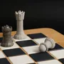 Unique pieces - Bretagne Chess Set - CHESSTUDIO BY MARTIN GOUSSET