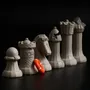 Unique pieces - Bretagne Chess Set - CHESSTUDIO BY MARTIN GOUSSET