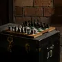 Unique pieces - Champagne Chess Set - CHESSTUDIO BY MARTIN GOUSSET