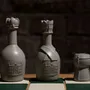 Unique pieces - Champagne Chess Set - CHESSTUDIO BY MARTIN GOUSSET