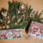 Gifts - Set of 12 oval metal boxes — Vintage Christmas - MAISON ROYAL GARDEN