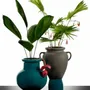 Floral decoration - Rosamar by Kris Van Assche - SERAX