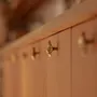 Wardrobe - Soft Pinch small knob/hook - EVAANNA