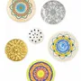 Children's arts and crafts - Mandalographe® - 4-in-1 Awarded Tool for creating mandalas - ATELIER MANDALA ABC