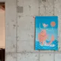 Affiches - Carpe sauteuse - BON`EE(LIVING ART BRAND)