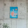 Affiches - Carpe sauteuse - BON`EE(LIVING ART BRAND)