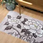 Tapis - Rochers et pivoines - BON`EE(LIVING ART BRAND)