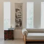 Linge de table textile - Chaekgeori Table Runner (GREY) - BON`EE(LIVING ART BRAND)