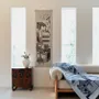 Linge de table textile - Chaekgeori Table Runner (GREY) - BON`EE(LIVING ART BRAND)