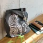 Sacs et cabas - Sac écologique Tiger and Magpie - BON`EE(LIVING ART BRAND)