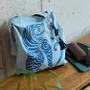 Sacs et cabas - Sac écologique Tiger and Magpie - BON`EE(LIVING ART BRAND)