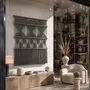 Tapisseries - Tenture Murale Macramé Fondation Argent - NŒULUXE