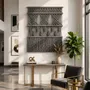 Tapisseries - Tenture Murale Macramé Fondation Argent - NŒULUXE
