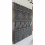 Tapisseries - Tenture Murale Macramé Fondation Argent - NŒULUXE