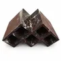 Design objects - Rosso Levanto marble wine bottle holder - SAGIT