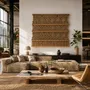Tapestries - Suspended Macrame Wall Hanging Fondation Beige - NŒULUXE
