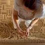 Tapestries - Suspended Macrame Wall Hanging Fondation Beige - NŒULUXE
