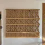 Tapestries - Suspended Macrame Wall Hanging Fondation Beige - NŒULUXE
