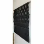 Tapisseries - Tenture Murale Macramé Fondation Noir - NŒULUXE