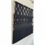 Tapisseries - Tenture Murale Macramé Fondation Noir - NŒULUXE