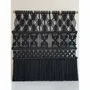Tapisseries - Tenture Murale Macramé Fondation Noir - NŒULUXE