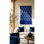 Tapisseries - Tenture Murale Macramé Mili Bleu Électrique - NŒULUXE