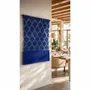 Tapisseries - Tenture Murale Macramé Mili Bleu Électrique - NŒULUXE