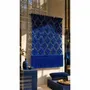 Tapisseries - Tenture Murale Macramé Mili Bleu Électrique - NŒULUXE