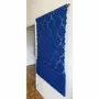 Tapisseries - Tenture Murale Macramé Mili Bleu Électrique - NŒULUXE
