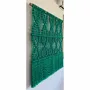 Tapisseries - Tenture Murale Macramé Mili Vert - NŒULUXE