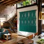 Tapisseries - Tenture Murale Macramé Mili Vert - NŒULUXE