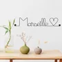 Other wall decoration - Wire Wall Decoration - City -\" Marseille - to be pinned - BIJOUX DE MUR