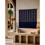 Tapisseries - Tenture Murale Macramé Mili Bleu Marine - NŒULUXE