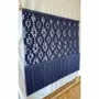 Tapisseries - Tenture Murale Macramé Mili Bleu Marine - NŒULUXE