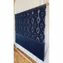Tapisseries - Tenture Murale Macramé Mili Bleu Marine - NŒULUXE