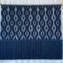 Tapisseries - Tenture Murale Macramé Mili Bleu Marine - NŒULUXE