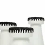 Candlesticks and candle holders - The Pretty Candle Holder - White Black - M - BAZAR BIZAR LIVING